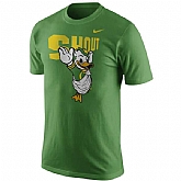 Oregon Ducks Nike Dancing Duck WEM T-Shirt - Green,baseball caps,new era cap wholesale,wholesale hats